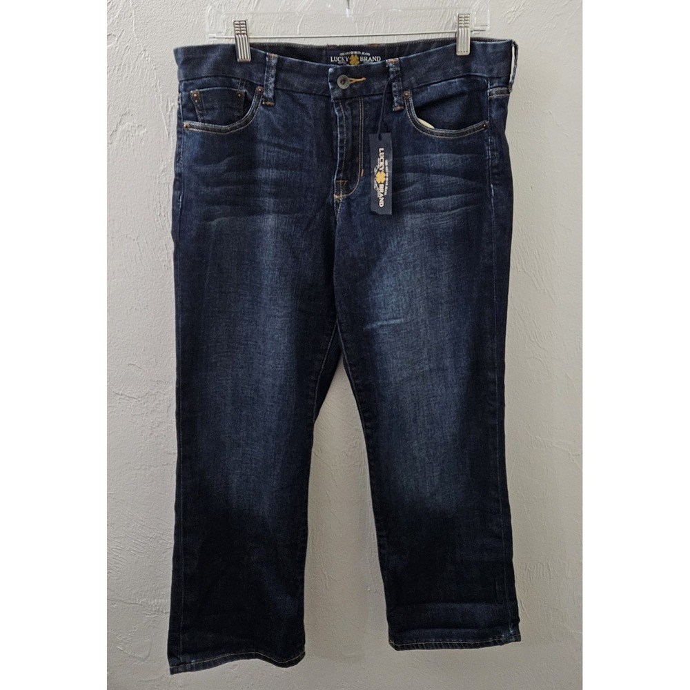 *NEW w/Tags Lucky Brand Women's Size 12/31  Sweet Jean Crop 24.5" Inseam